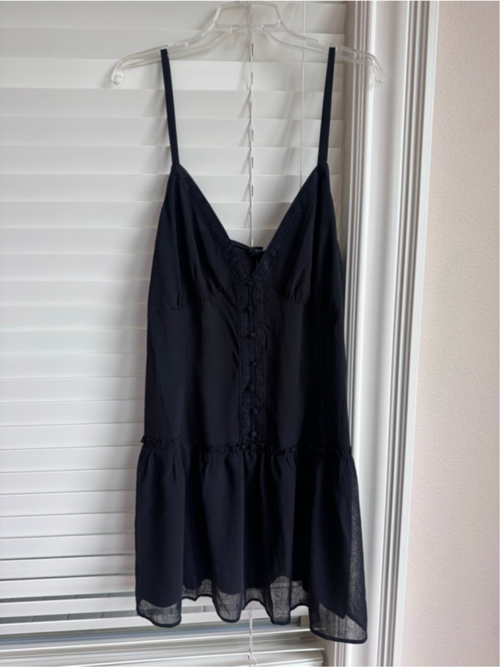 Wild Fable Black Mini Dress Women's Size 2X